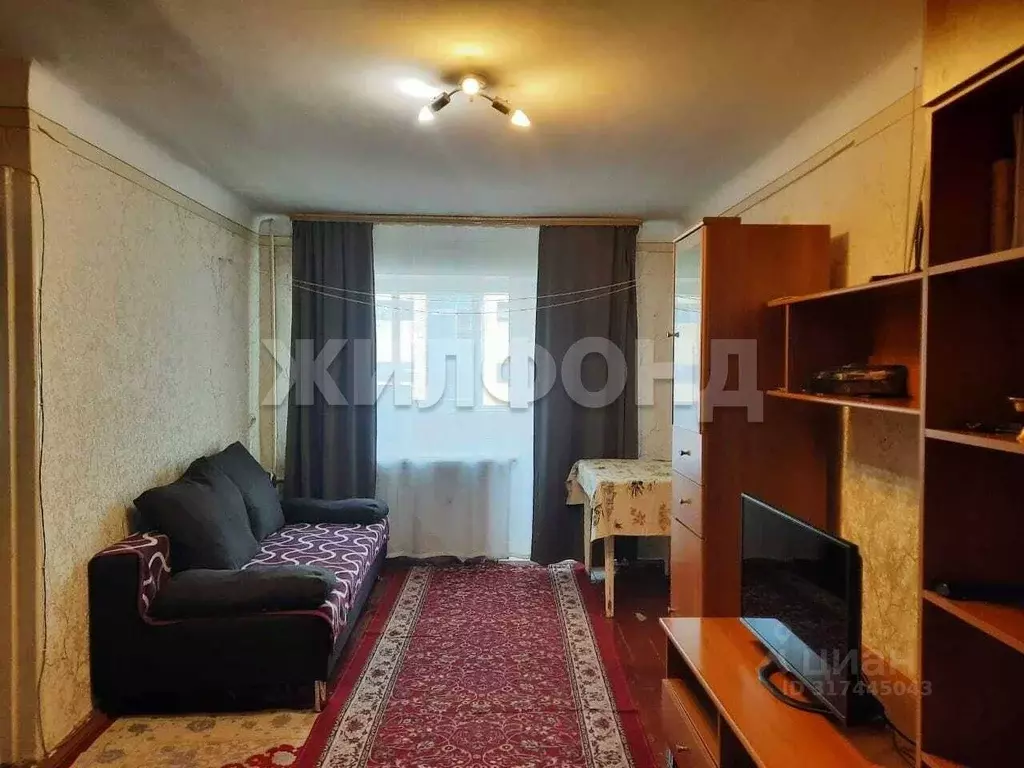 2-к кв. Новосибирская область, Новосибирск ул. Ватутина, 33 (40.3 м) - Фото 1