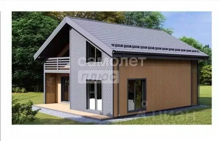 Дом в Вологодская область, Череповецкий район, д. Нова  (176 м) - Фото 2