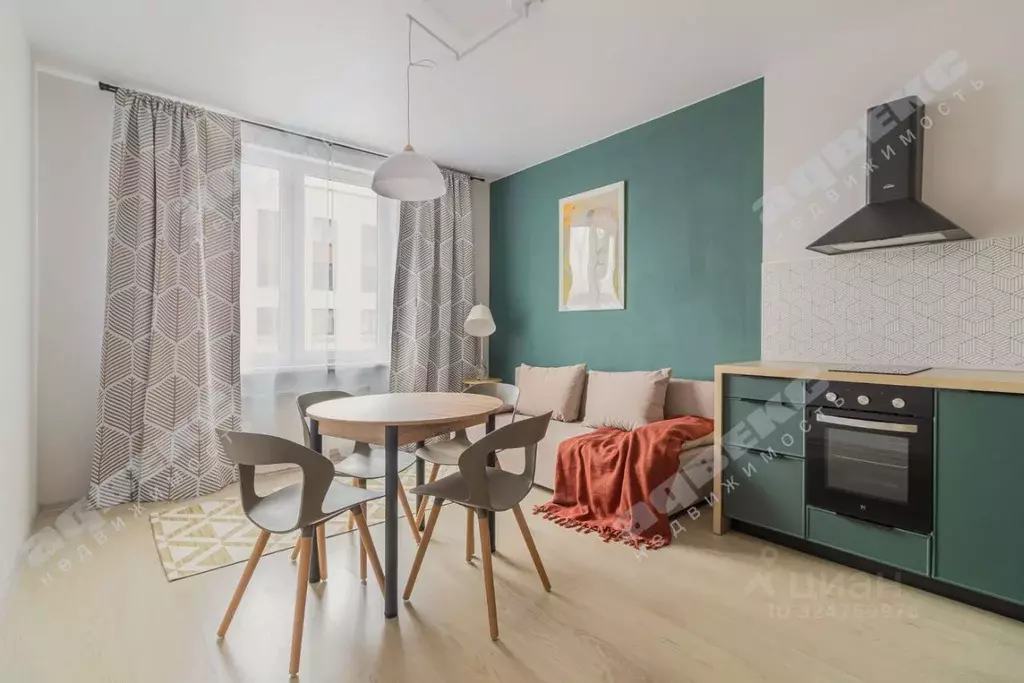 1-к кв. Санкт-Петербург бул. Измайловский, 11 (42.7 м) - Фото 1