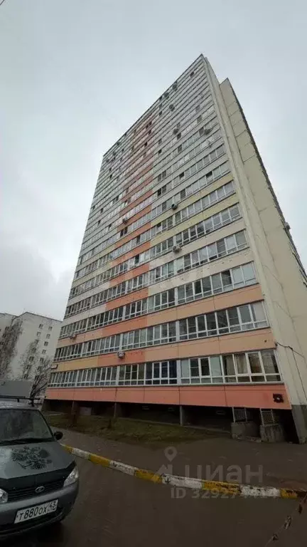 1-к кв. Кировская область, Киров ул. Пугачева, 10 (38.6 м) - Фото 2