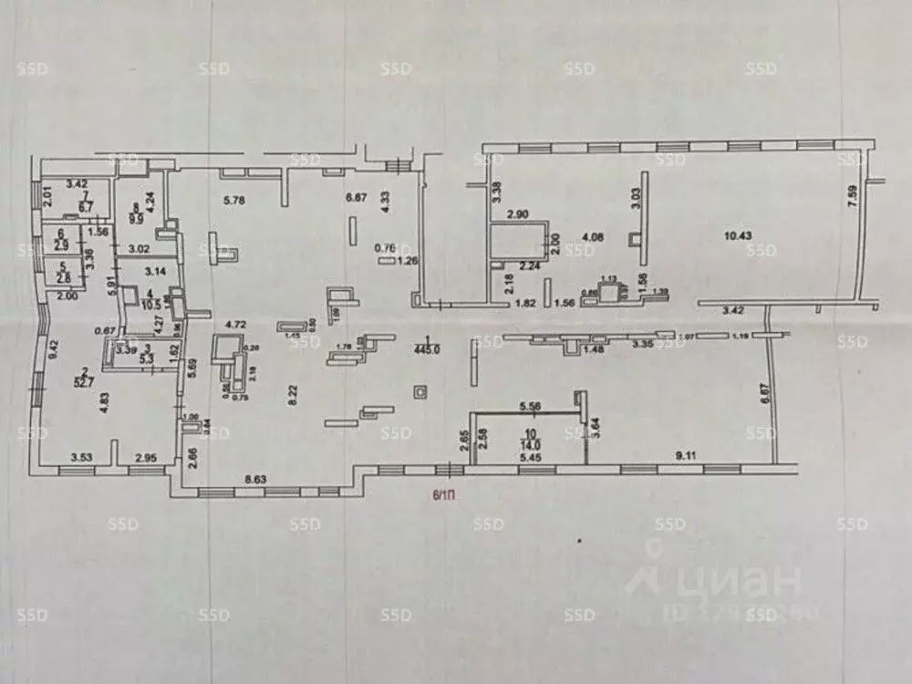 Торговая площадь в Москва Варшавское ш., 168 (200 м) - Фото 2