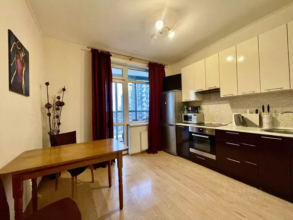 1-к кв. Санкт-Петербург ул. Катерников, 7 (41.0 м) - Фото 2