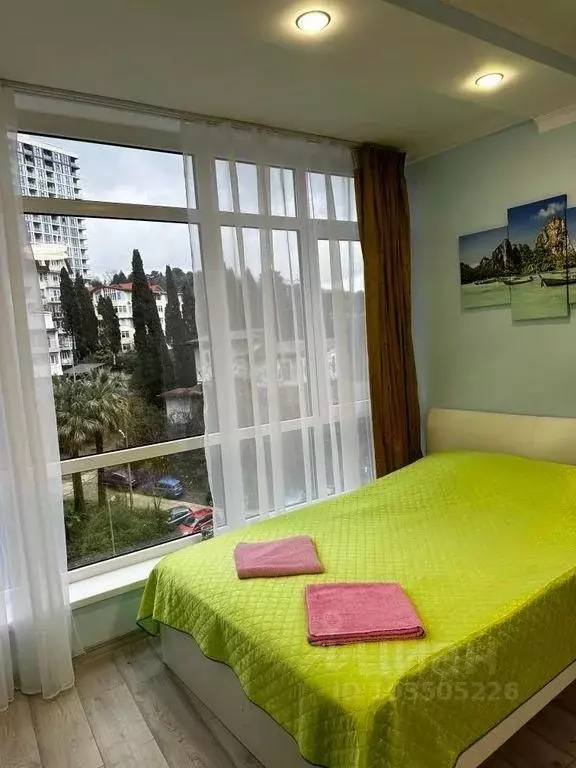 Студия Краснодарский край, Сочи Светлана мкр, ул. Депутатская, 10 ... - Фото 2