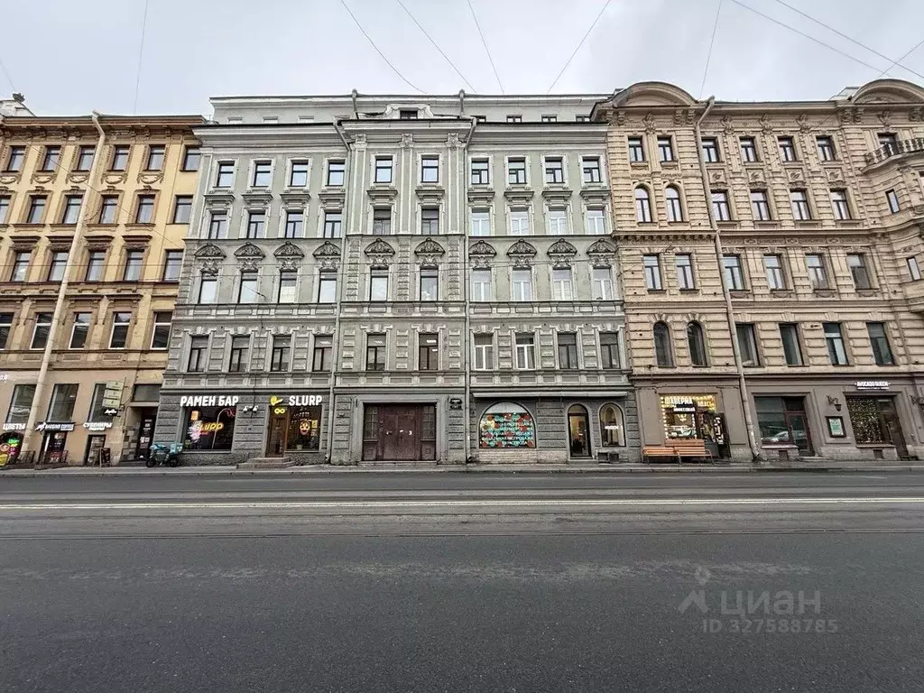 3-к кв. Санкт-Петербург Садовая ул., 7-9-11 (82.5 м) - Фото 1