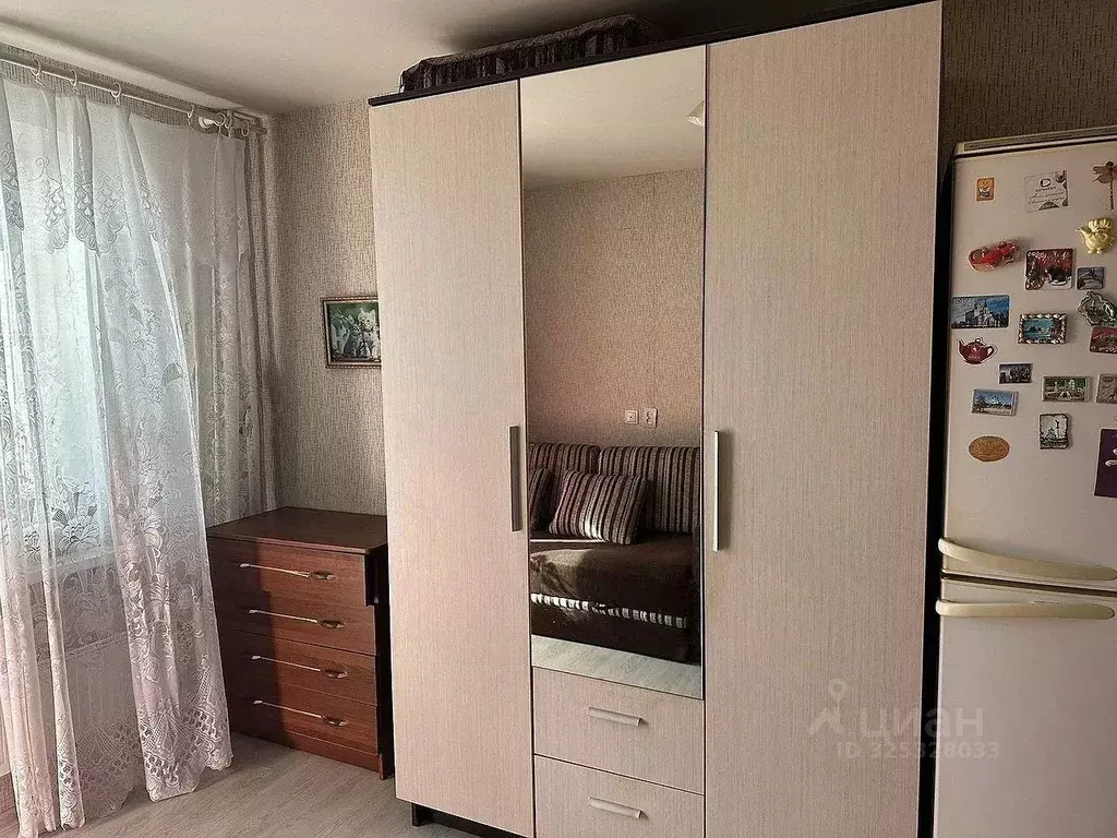 Студия Тюменская область, Тюмень ул. Тимофея Чаркова, 28 (20.7 м) - Фото 2