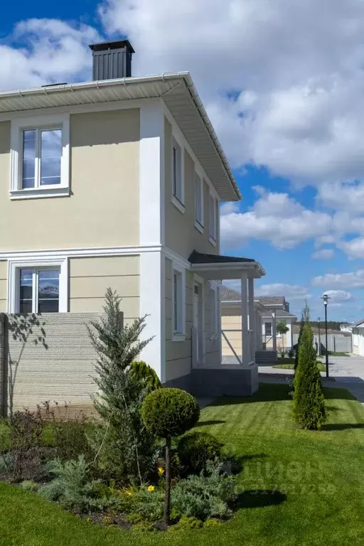 Коттедж в Крым, Симферопольский район, Трудовское с/пос, Династия кп  ... - Фото 1