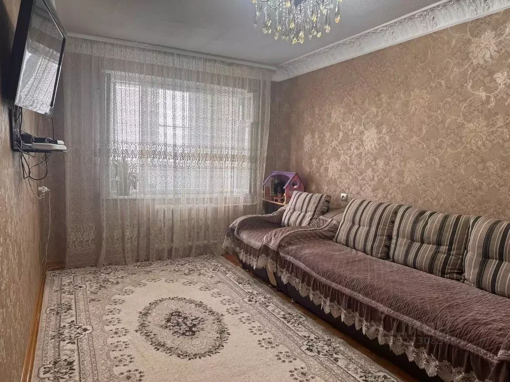 2-к кв. Кабардино-Балкария, Нальчик ул. Шогенова, 8 (53.0 м) - Фото 1