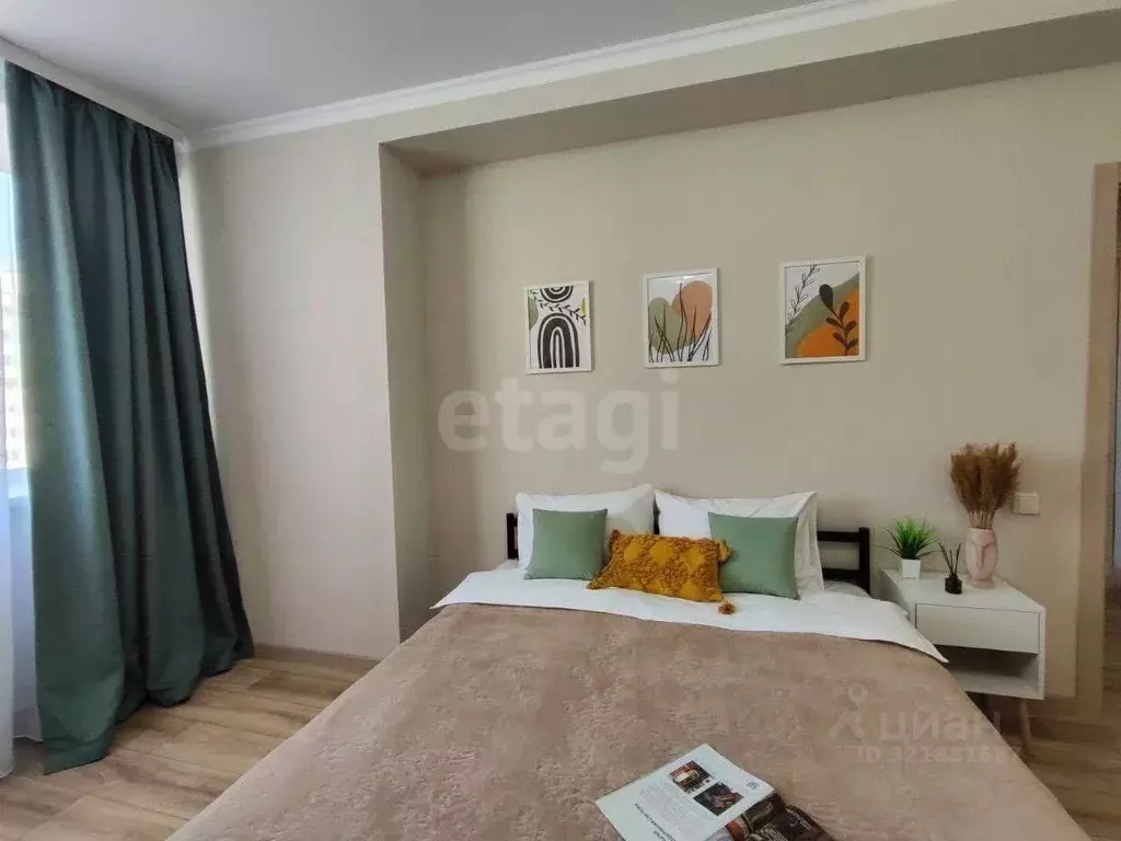 1-к кв. Ставропольский край, Ставрополь ул. Доваторцев, 90к1 (39.0 м) - Фото 1