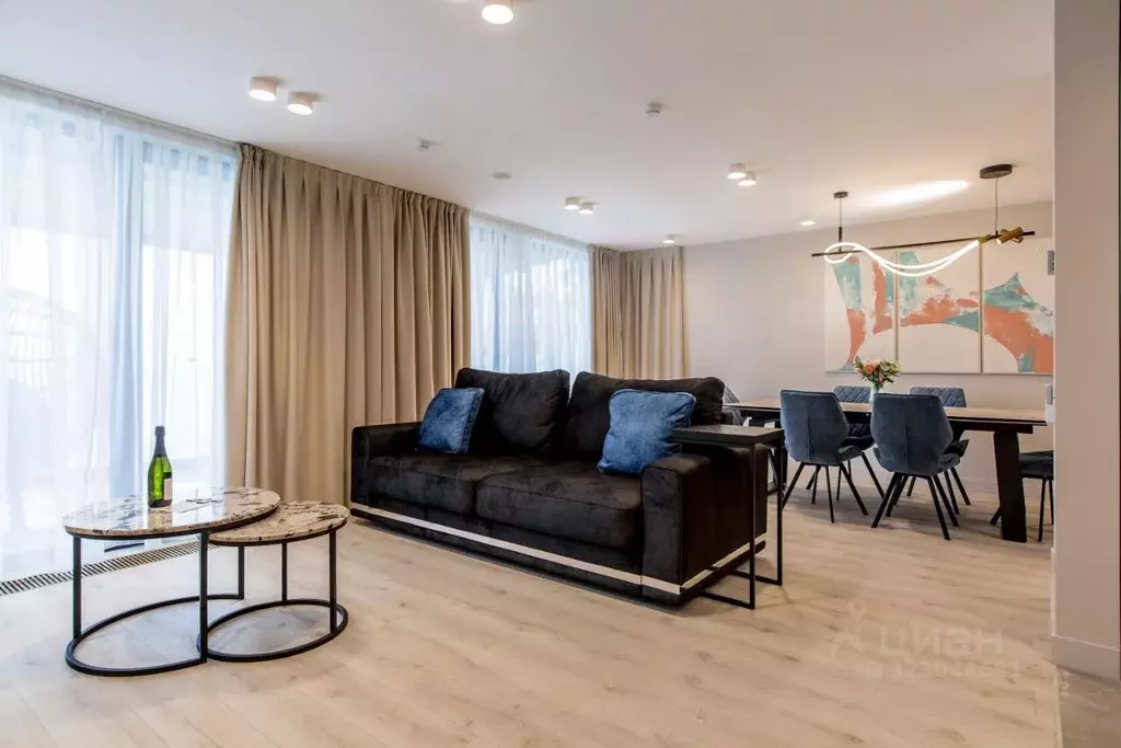 Комната Краснодарский край, Сочи Лучезарная ул., 18/4А (70.0 м) - Фото 2