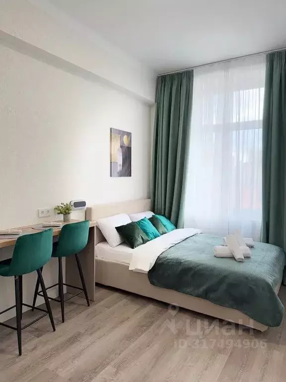1-к кв. Москва ул. Кржижановского, 15К1 (20.0 м) - Фото 1