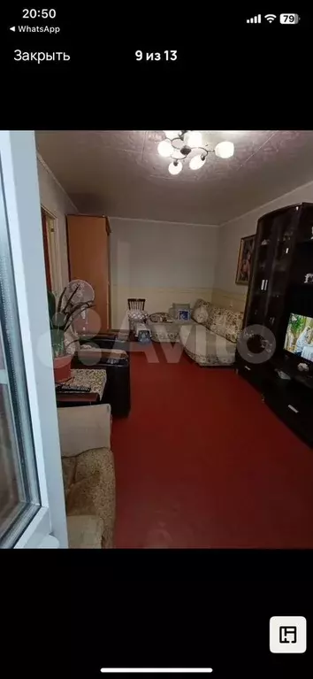 2-к. квартира, 44 м, 2/9 эт. - Фото 1