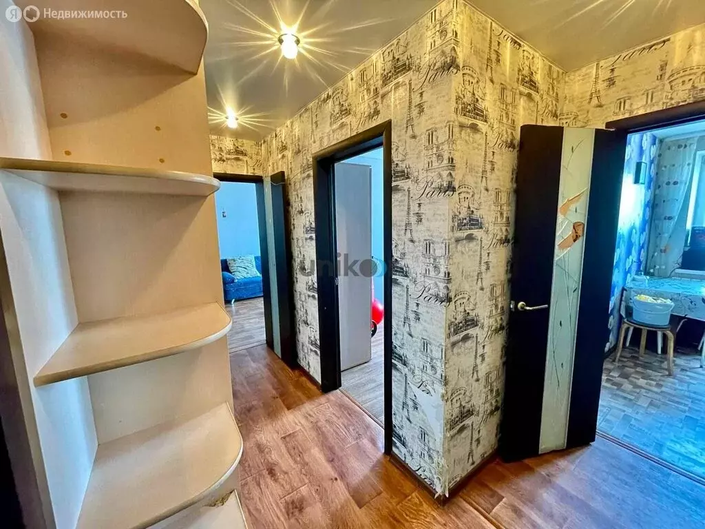 2-комнатная квартира: село Иглино, улица Ворошилова, 28Б (46.6 м) - Фото 2