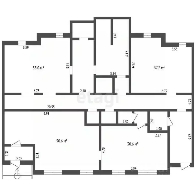 Помещение свободного назначения в Белгородская область, Белгород ... - Фото 2
