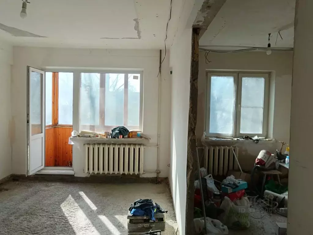 2-к кв. Санкт-Петербург просп. Шаумяна, 47 (45.5 м) - Фото 1