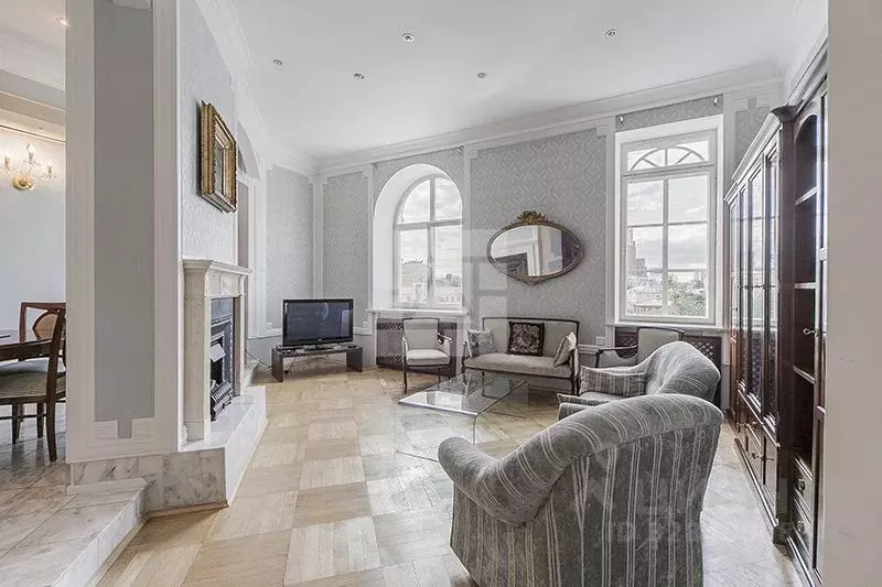 3-к кв. Москва ул. Пречистенка, 25 (123.0 м) - Фото 1