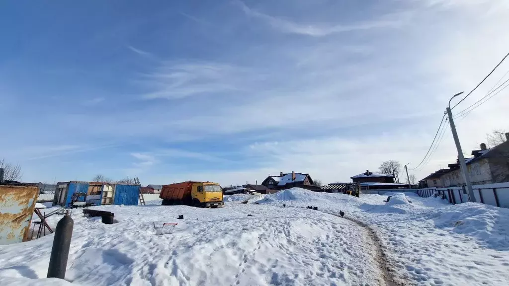 Участок в Нижегородская область, Кстово Нижегородская ул. (14.47 сот.) - Фото 1