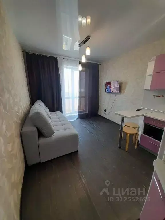 Студия Новосибирская область, Новосибирск ул. Виктора Уса, 15 (19.0 м) - Фото 1