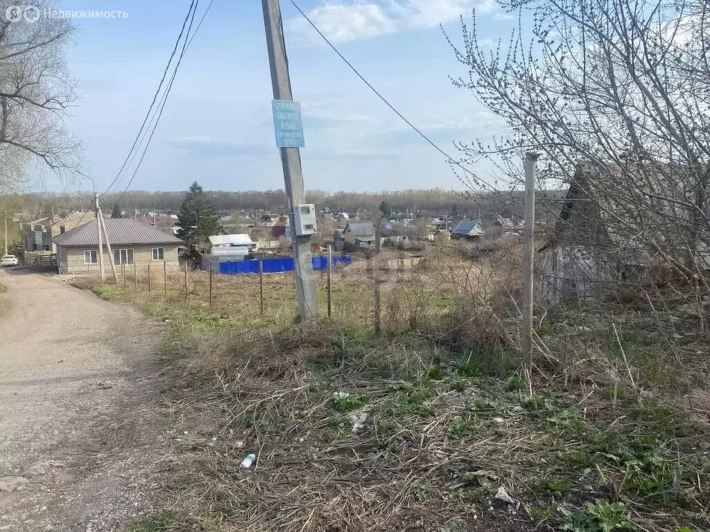 Участок в деревня Маршановка, Низовая улица (9.75 м) - Фото 1