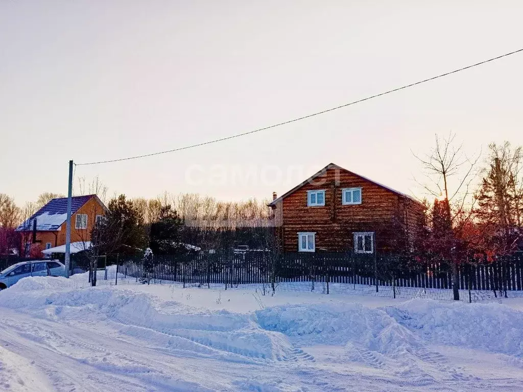 Дом в Липецкая область, Лебедянский муниципальный округ, с. Троекурово ... - Фото 1