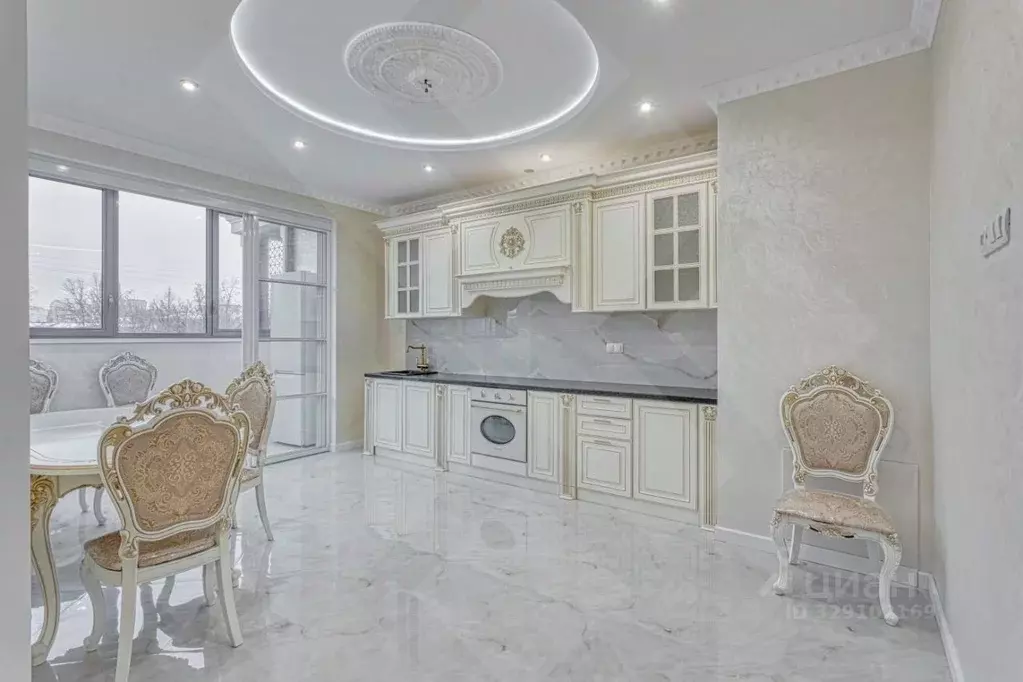 3-к кв. Москва ул. Серпуховский Вал, 21к1 (126.0 м) - Фото 1