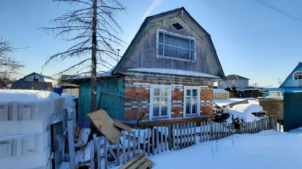 Дом в Тюменская область, Тюмень Меридиан СНТ, ул. 6-я Лесная (20 м) - Фото 0