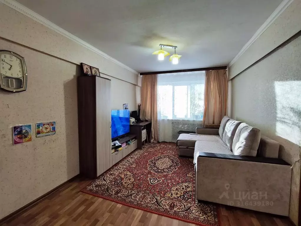 2-к кв. Ульяновская область, Ульяновск ул. Варейкиса, 9 (46.0 м) - Фото 1