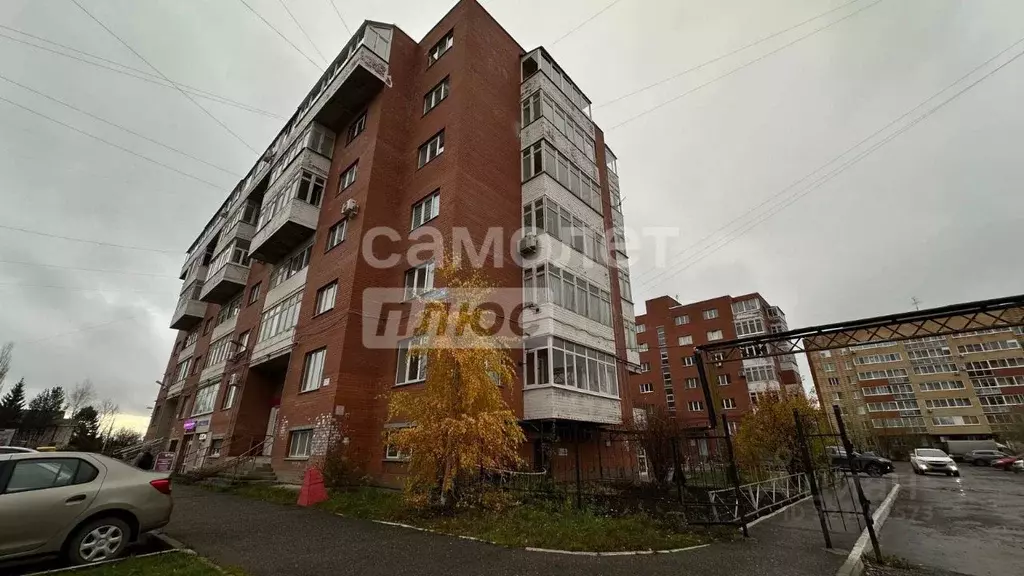 1-к кв. Пермский край, д. Кондратово ул. Садовое Кольцо, 14 (41.2 м) - Фото 1