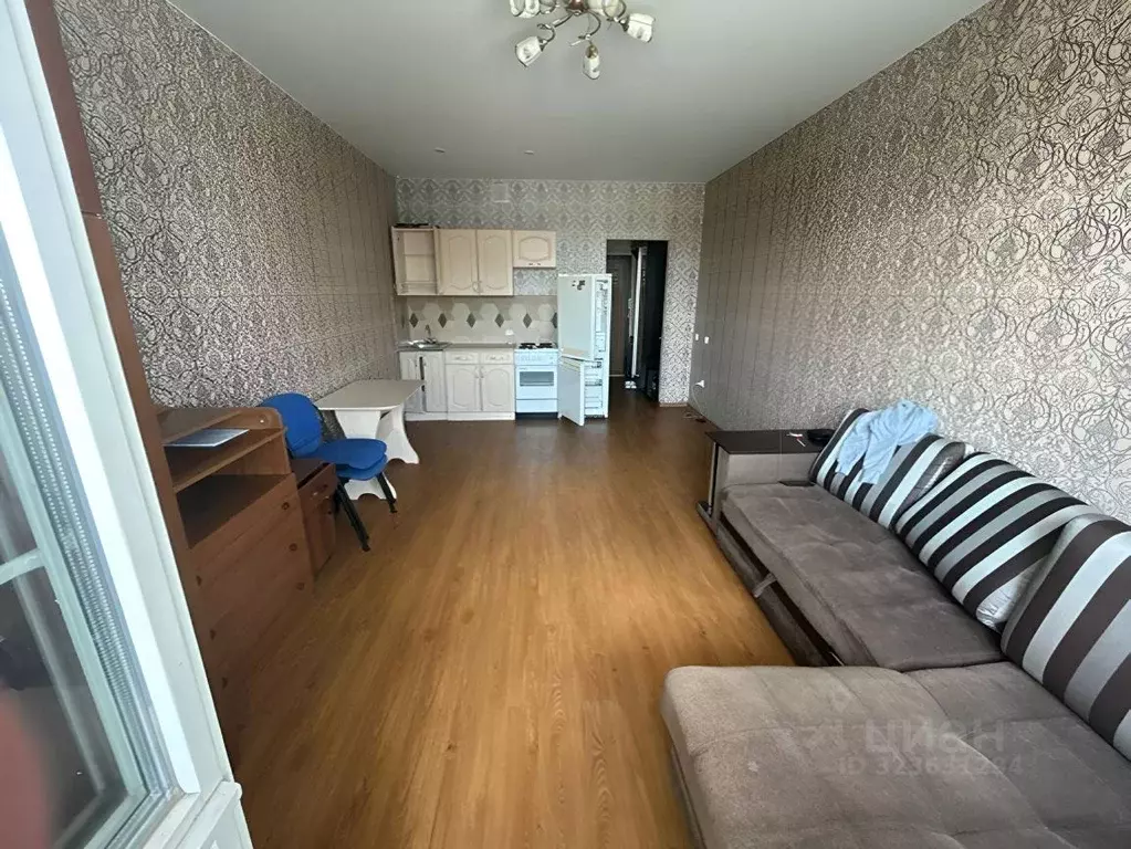 1-к кв. Новосибирская область, Новосибирск ул. Виктора Уса, 4 (28.0 м) - Фото 1