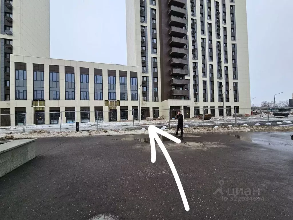 Помещение свободного назначения в Москва ул. Николая Озерова, 2к1 (85 ... - Фото 2