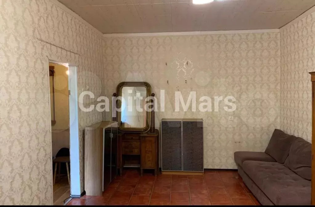 1-к. квартира, 33 м, 5/5 эт. - Фото 1