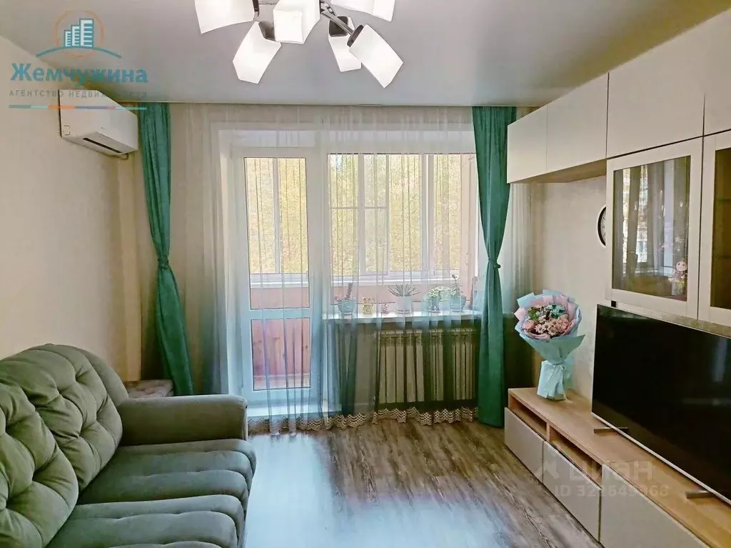 2-к кв. Ульяновская область, Димитровград Западная ул., 3 (45.8 м) - Фото 1