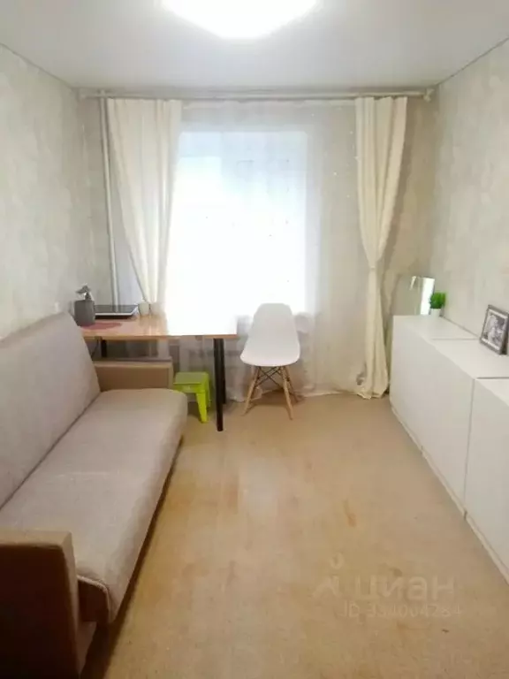 Комната Тамбовская область, Тамбов ул. Рылеева, 61 (17.0 м) - Фото 1