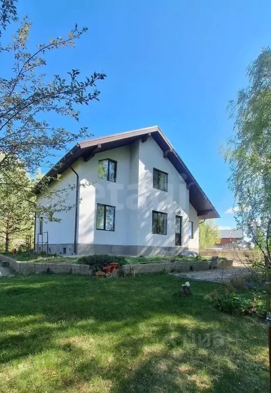 Дом в Алтайский край, Бийский район, пос. Междуречье ул. Береговая, 25 ... - Фото 1