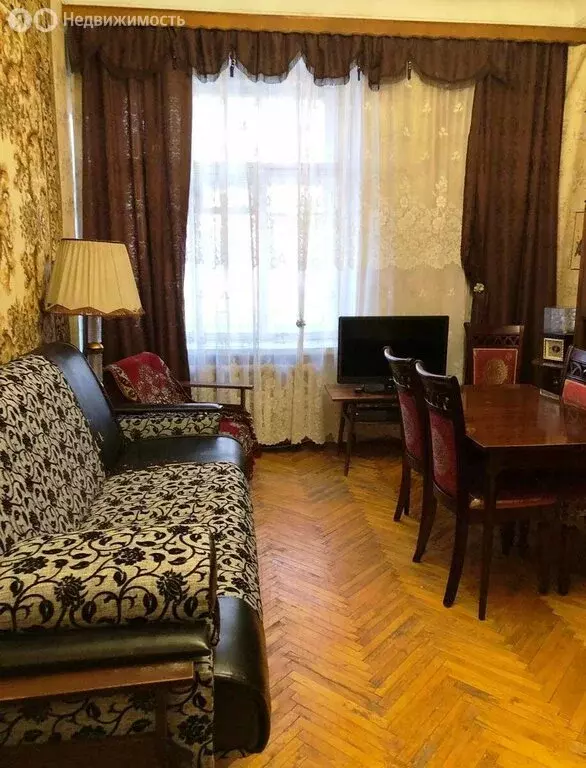 3-комнатная квартира: Санкт-Петербург, Мичуринская улица, 7В (84 м) - Фото 0