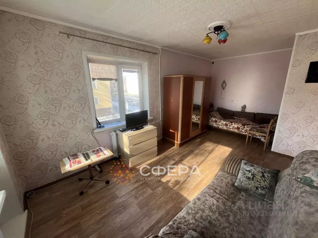 1-к кв. Новосибирская область, Новосибирск Сызранская ул., 8 (30.0 м) - Фото 1