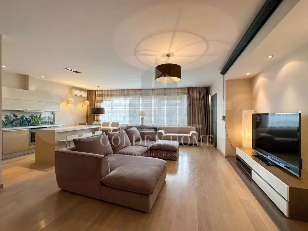 1-к. квартира, 100 м, 7/10 эт. - Фото 0