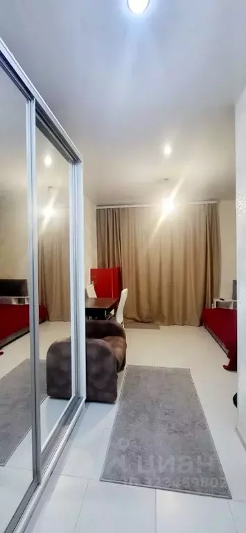 Студия Краснодарский край, Новороссийск Цемдолина тер., ул. Парковая, ... - Фото 1