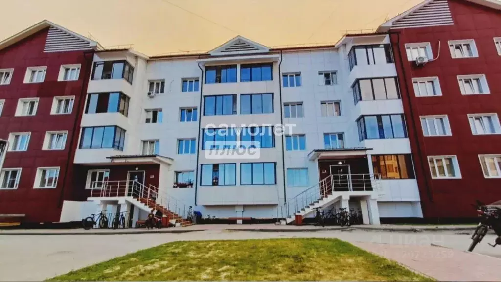 4-к кв. Саха (Якутия), Горный улус, с. Бердигестях ул. Гагарина (87.9 ... - Фото 0