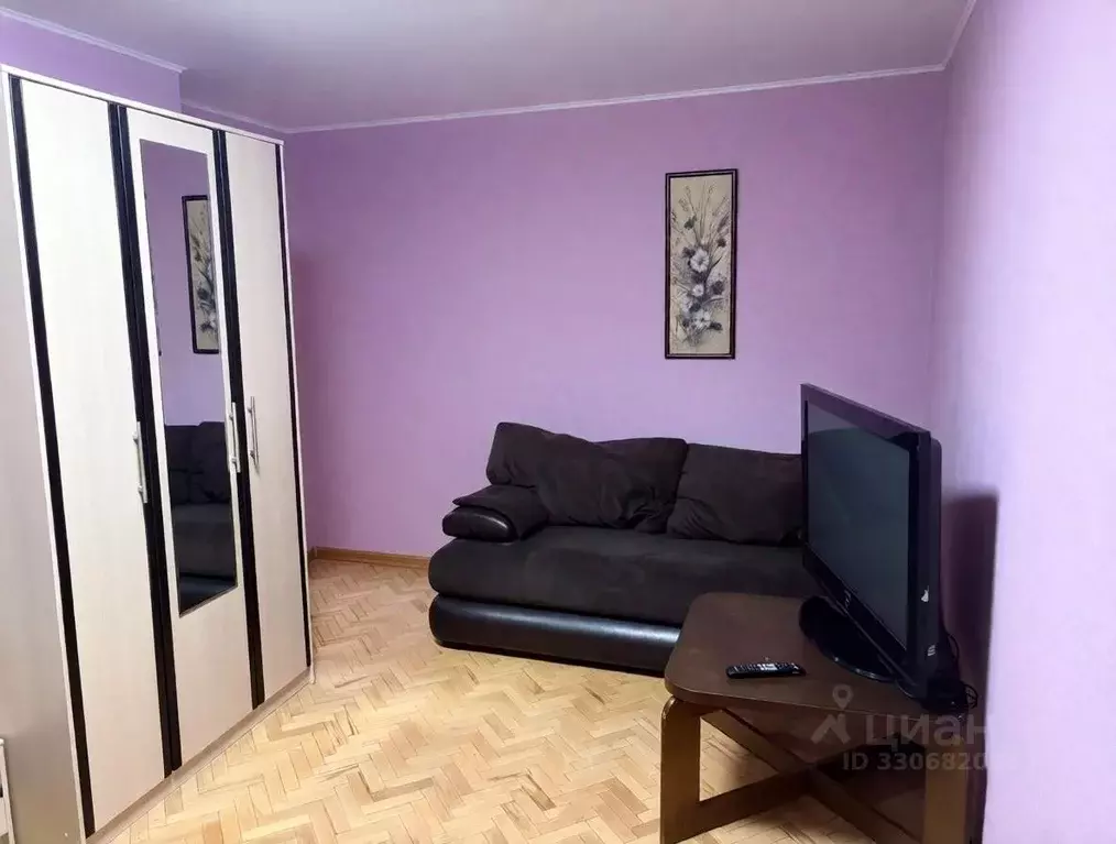 1-к кв. Москва Стройковская ул., 12К2 (34.0 м) - Фото 2