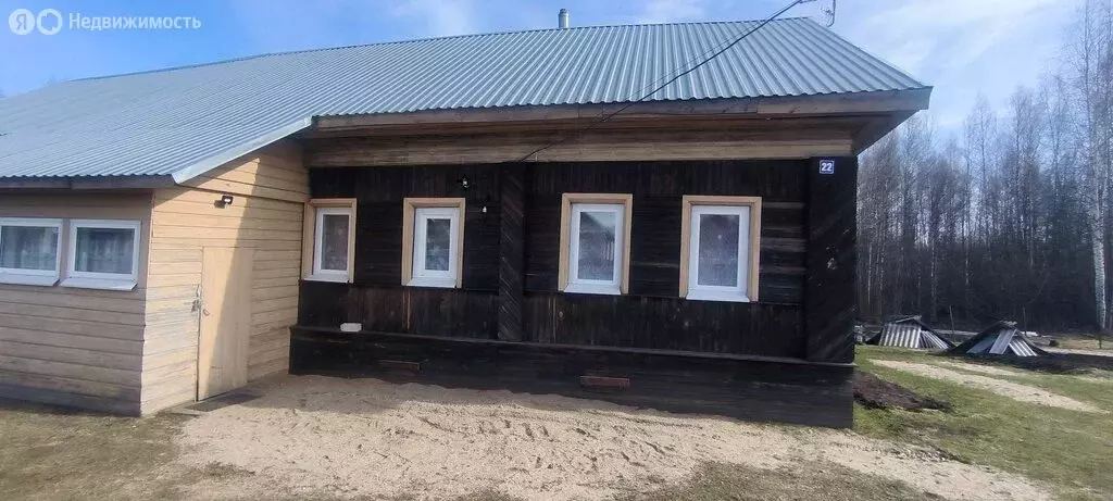 Дом в Вологодская область, Череповецкий муниципальный округ, деревня ... - Фото 2