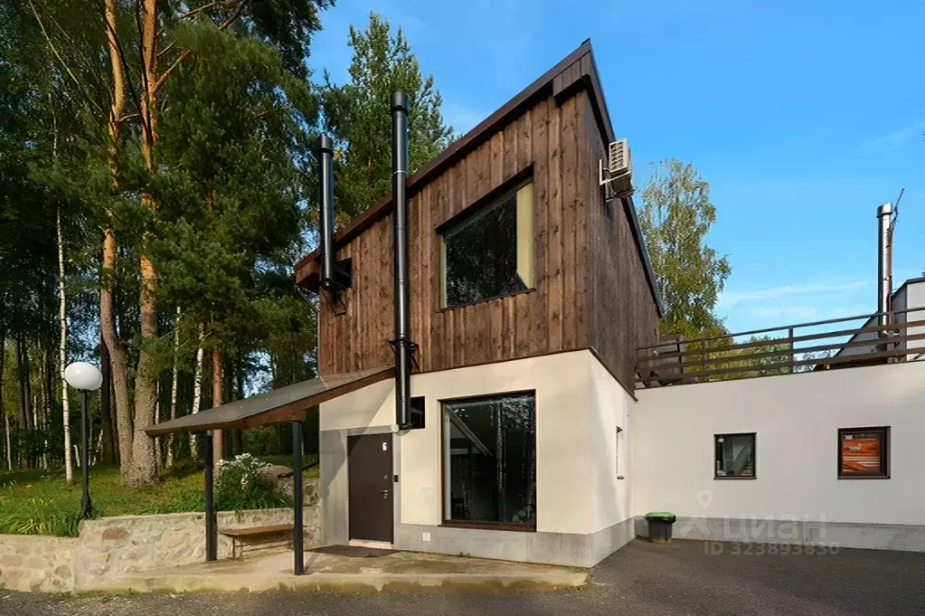 Дом в Ленинградская область, Приозерский район, Красноозерное с/пос, ... - Фото 2