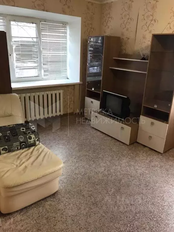1-к кв. Тюменская область, Тюмень ул. Мельникайте, 97 (30.9 м) - Фото 0