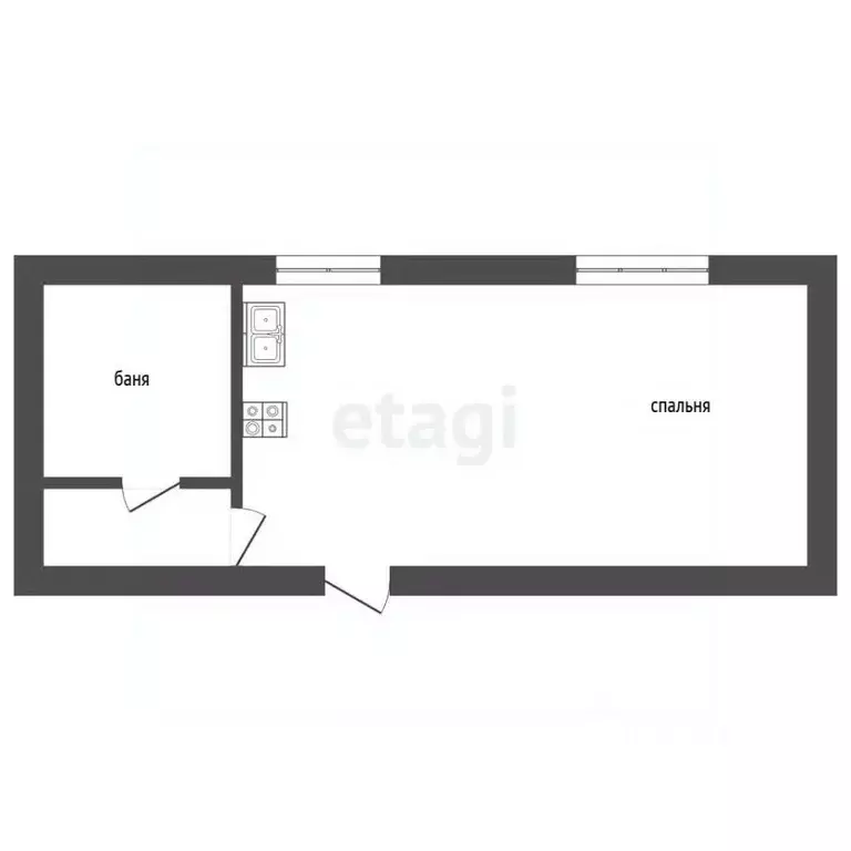 Дом в Тюменская область, Тюмень  (48 м) - Фото 2