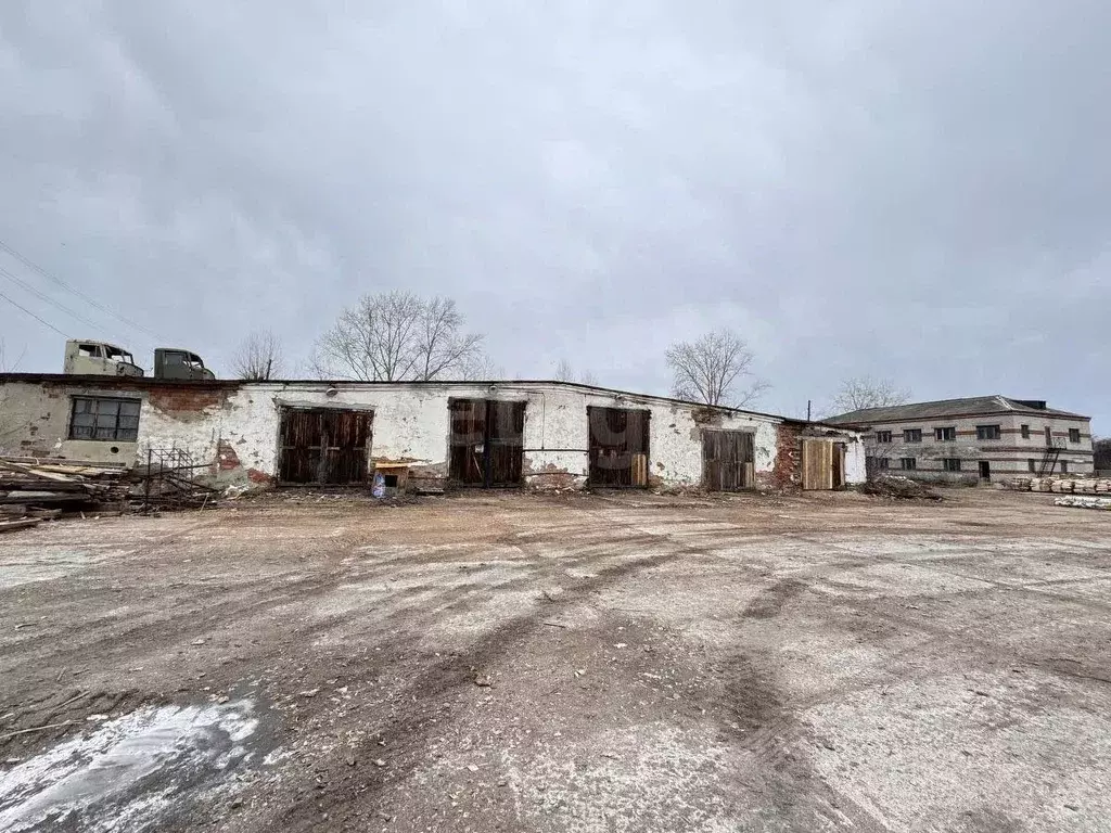 Гараж в Свердловская область, Талицкий городской округ, пос. Троицкий ... - Фото 1