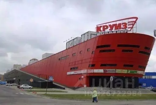 Торговая площадь в Санкт-Петербург Комендантский просп., 4к2 (150 м) - Фото 1