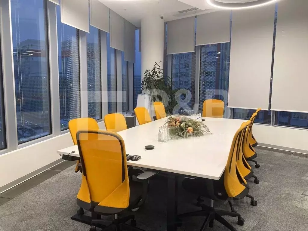 Офис в Москва Ярцевская ул., 19 (733 м) - Фото 1