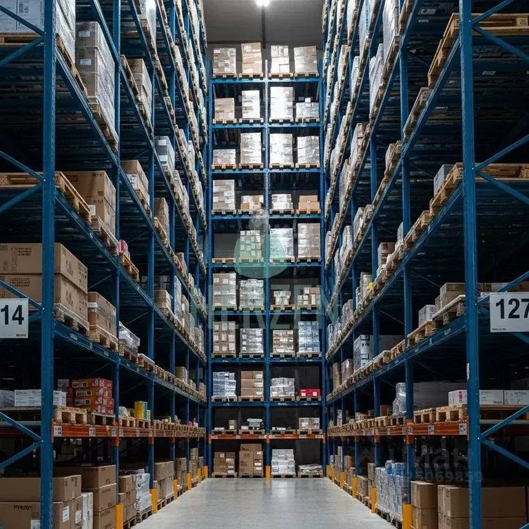 Склад в Московская область, Ленинский городской округ, д. Дыдылдино ... - Фото 1