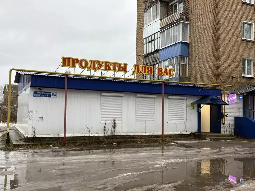 Торговая площадь в Коми, Емва г. Княжпогостский муниципальный округ, ... - Фото 1