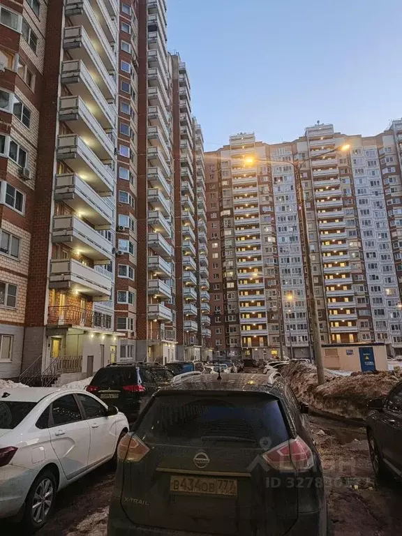 1-к кв. Москва ул. Полины Осипенко, 2к2 (37.5 м) - Фото 2