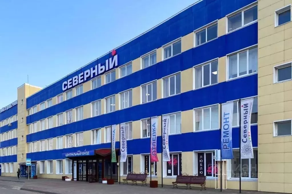 Торговая площадь в Калужская область, Обнинск Киевское ш., 59 (36 м) - Фото 1